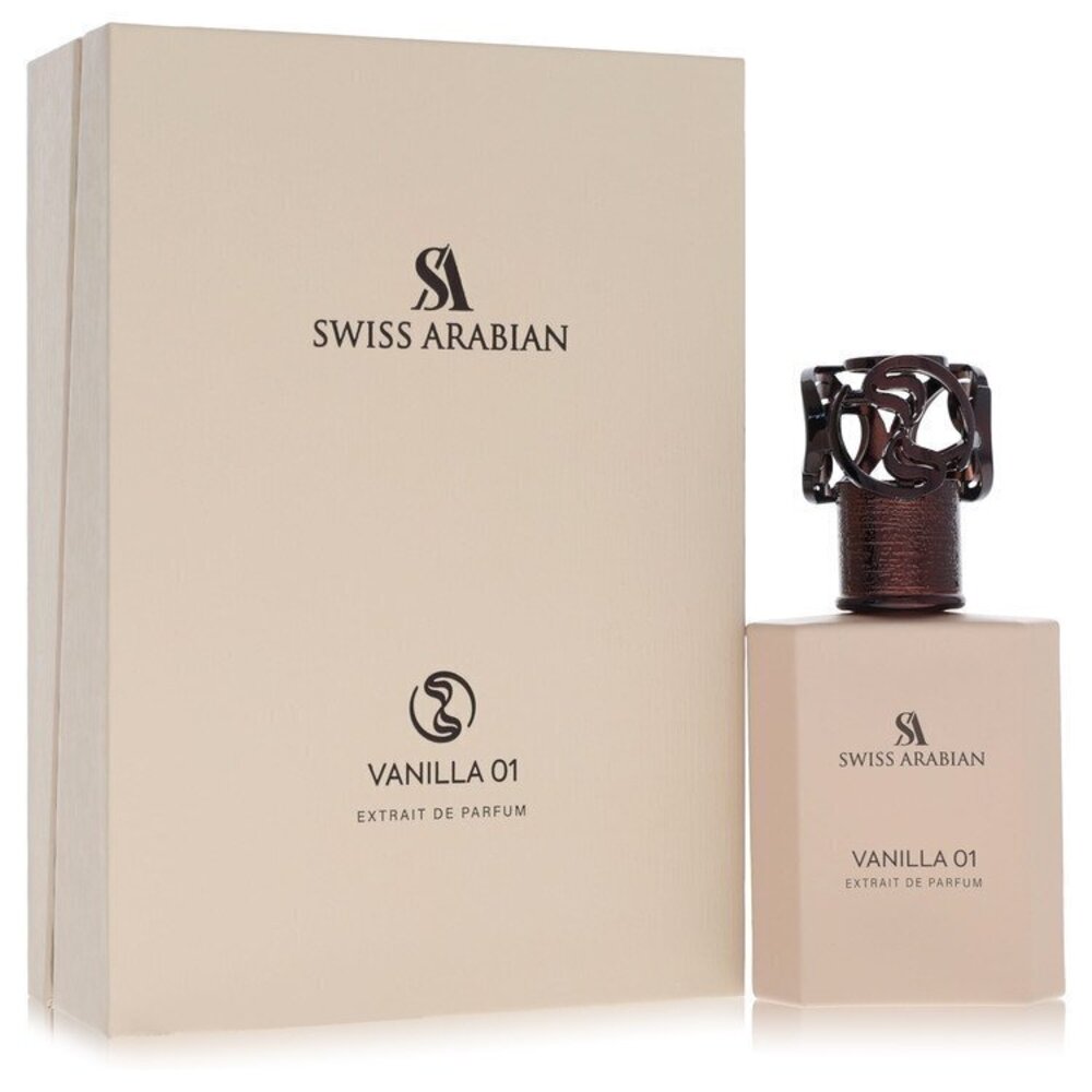 Swiss Arabian Vanilla 01 by Swiss Arabian Extrait De Parfum Spray (Unisex) 1.7 o